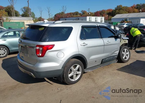 2017 Ford Explorer Xlt из США, поврежденный, VIN 1FM5K8D87HGA06407